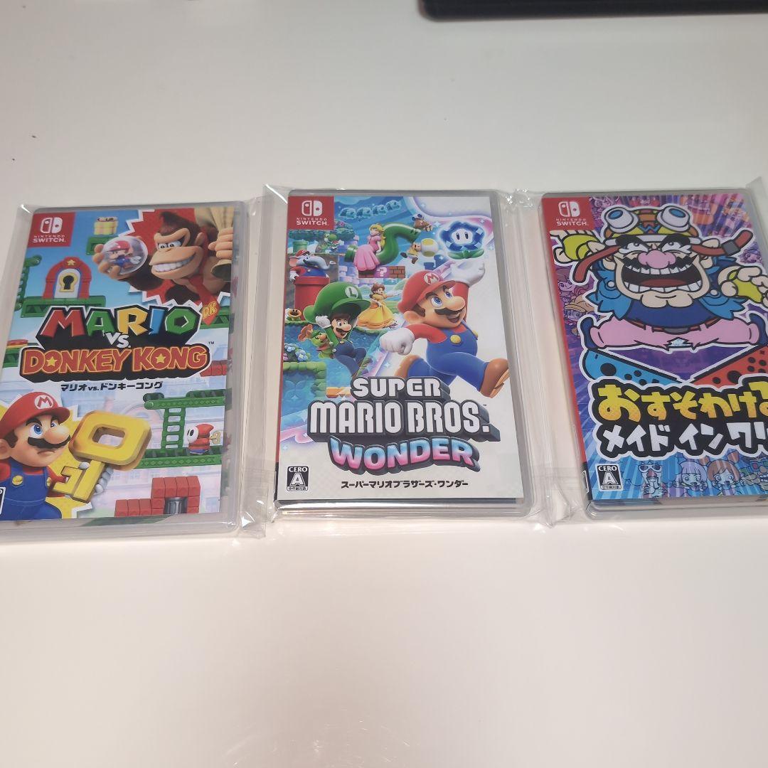 Nintendo Switch 3本セット まとめ売り マリオ ドンキーコング - メルカリ