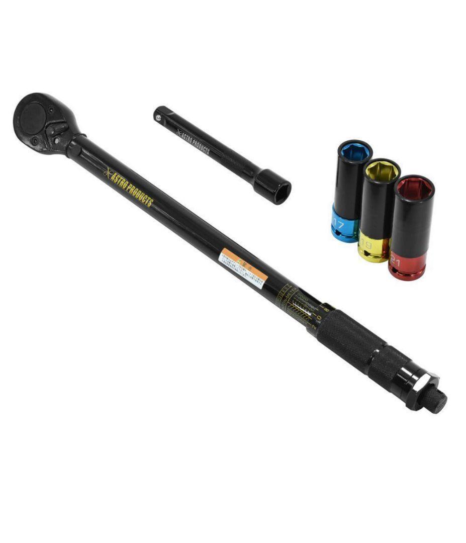 AP 1/2DR プリセット型トルクレンチセット ブラック TQS026（限定