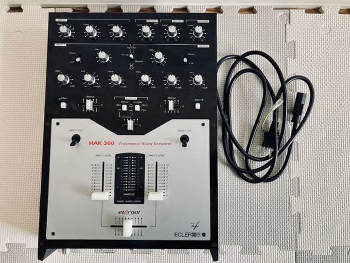 ECLER HAK 360 エクラー DJミキサー