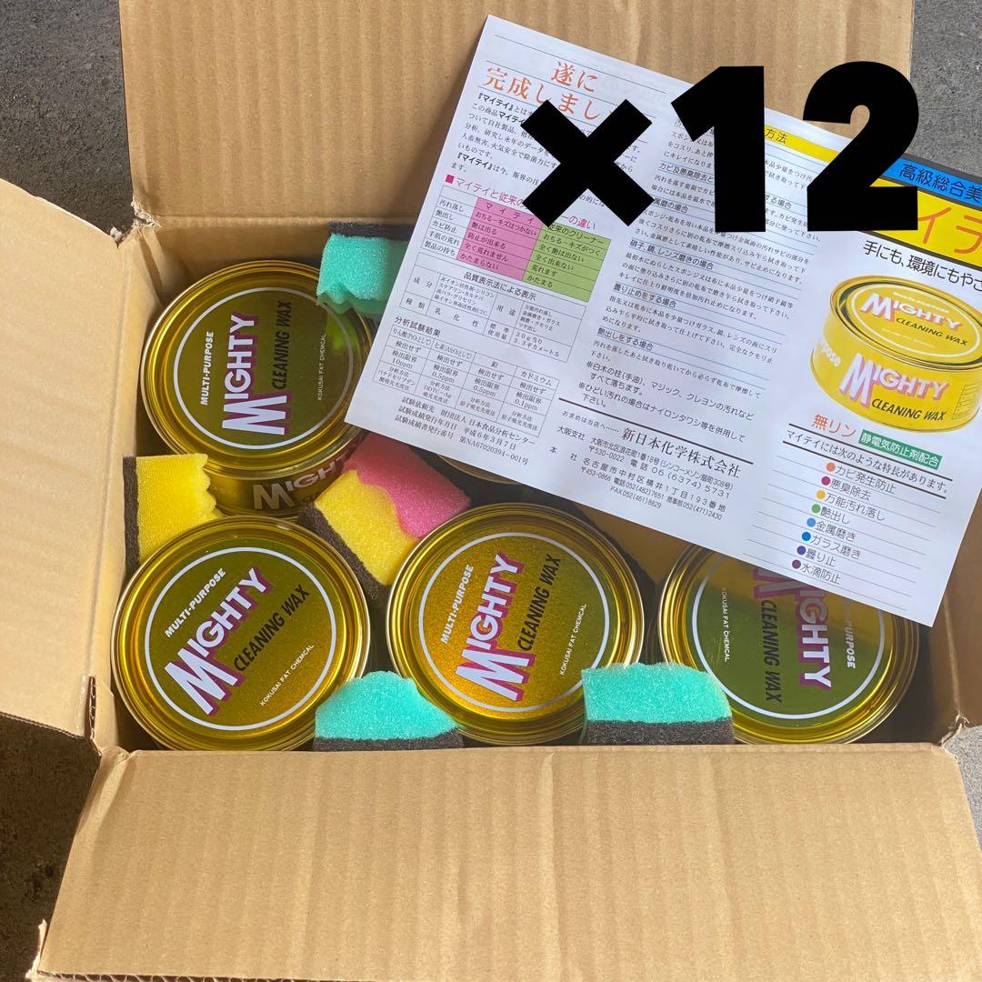 MIGHTY マイティ 万能ワックス 自動車 カーワックス 家庭用全般 - メルカリ