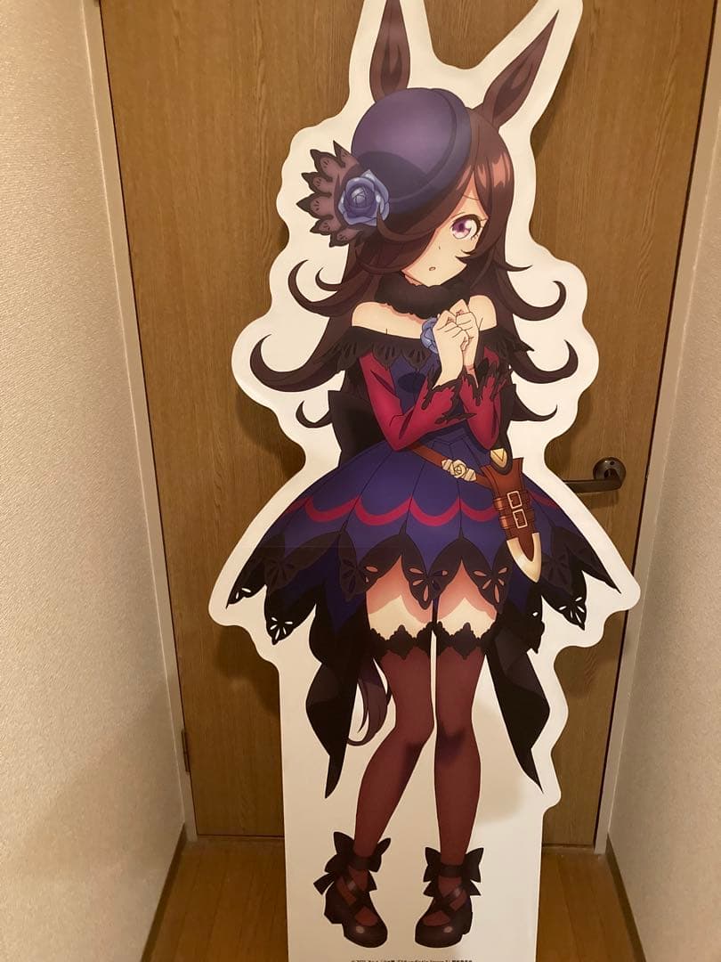 ウマ娘 ライスシャワー 等身大パネル Amazon.co.jp: 販売 ウマ娘 プリティーダービー 等身大パネル ライス