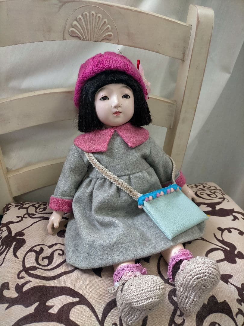 樫村瑞観 市松人形 - メルカリ