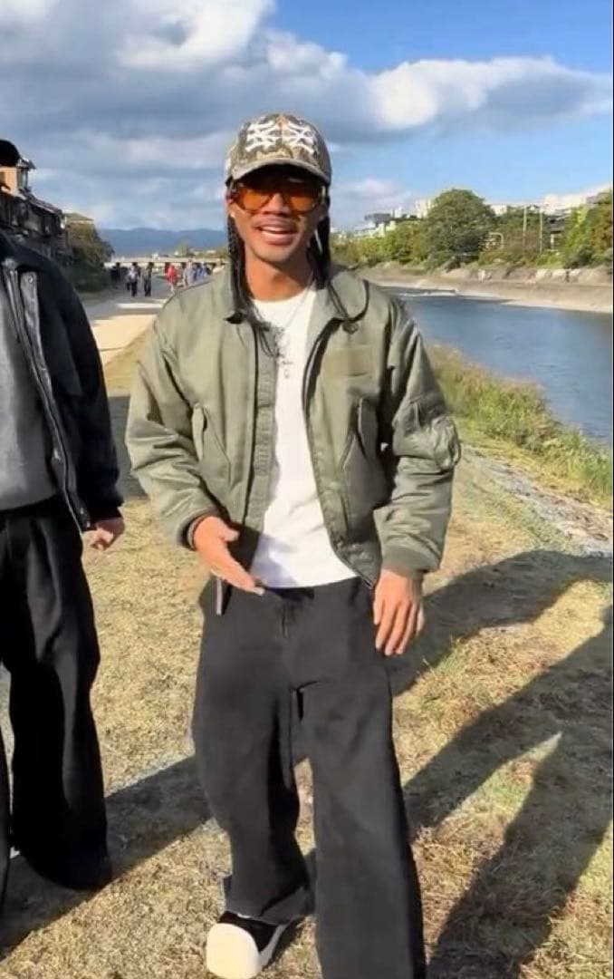 確実正規品】oMA old man alan キャップ リアルツリー - メルカリ