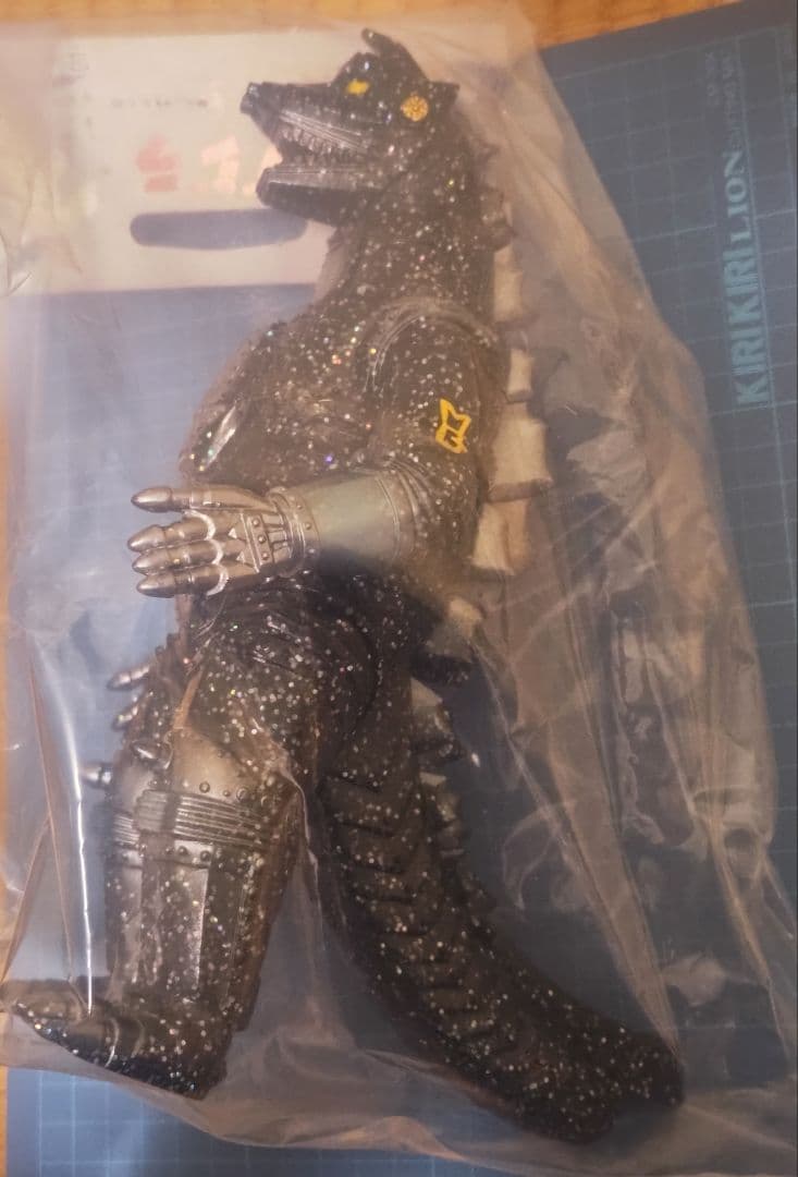 未使用】マルサン 74メカゴジラ350 Dark Sparkle スーフェス - メルカリ