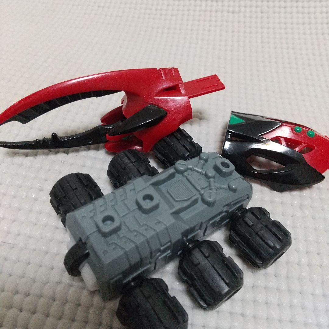 初期 レア 3機〈ネプチューン／カブトムシ／オオクワガタ