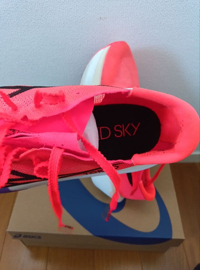 メタスピードスカイ東京　27.0cm 走行20km