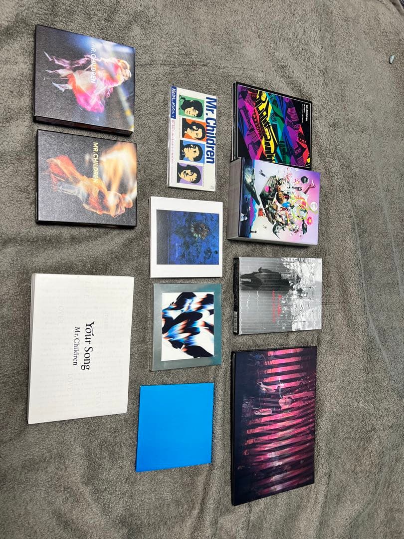 【お買い得】Mr.Children DVD CD 本　全11点セット