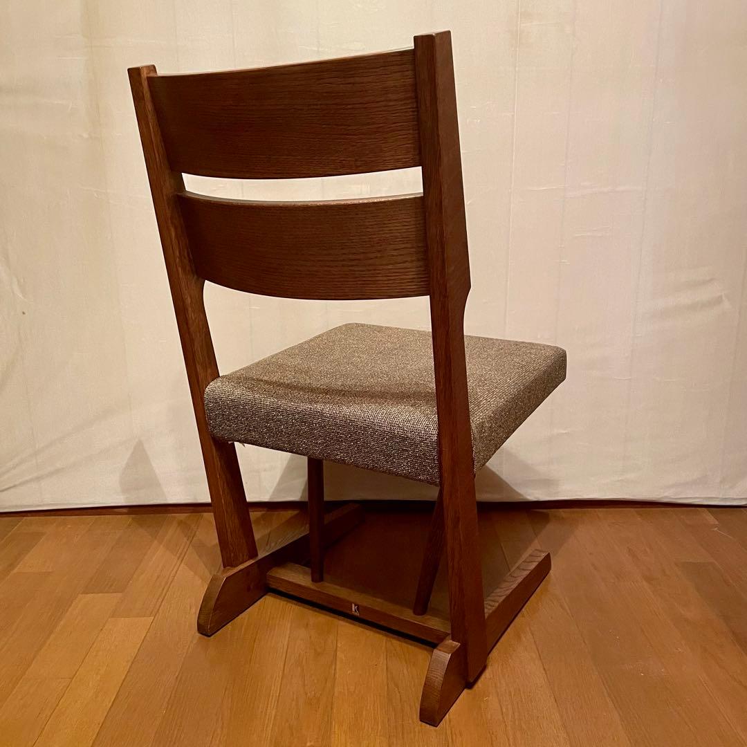 【飛騨産業】\"木かげ\"FK211 DU REBRチェア (2016年製)