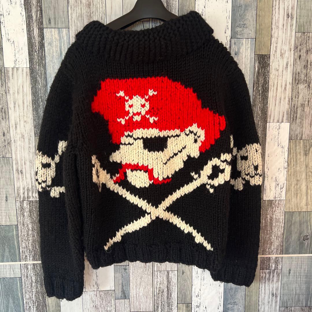 60s カウチン vintage パイレーツ レア カウチンセーター - メルカリ