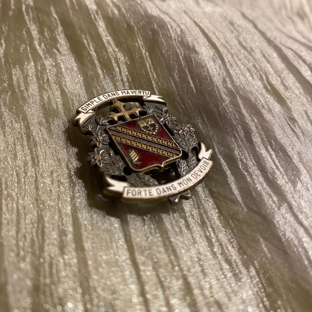 福岡雙葉校章、メダイ、FBバッチ