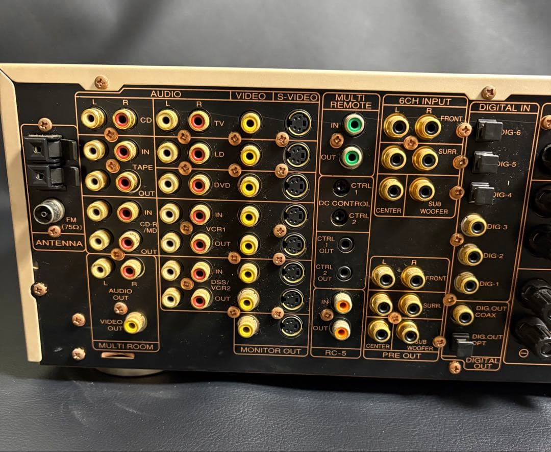 通電確認済】Marantz マランツ SR-8000 AVアンプ