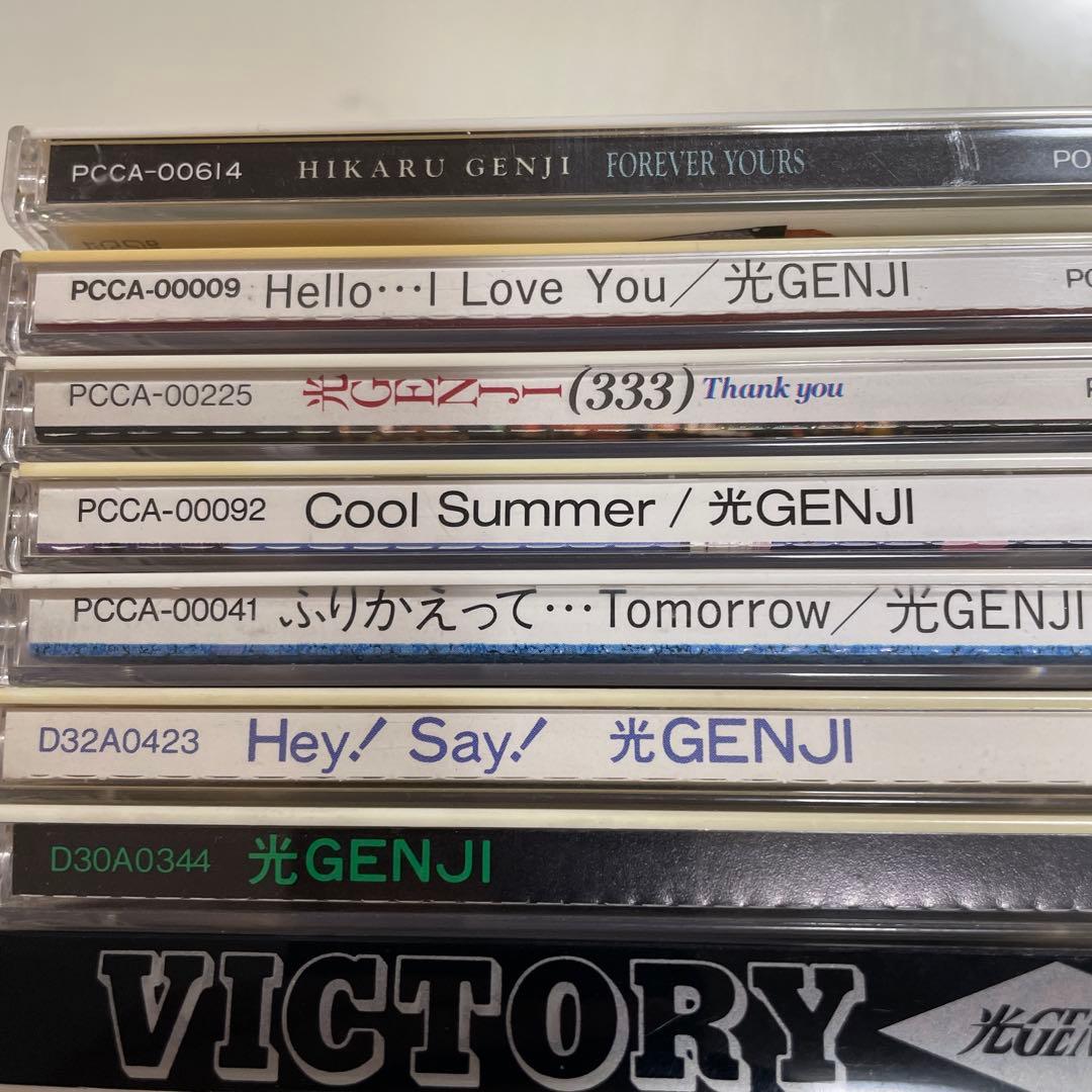 光GENJI アルバム まとめ セット - メルカリ