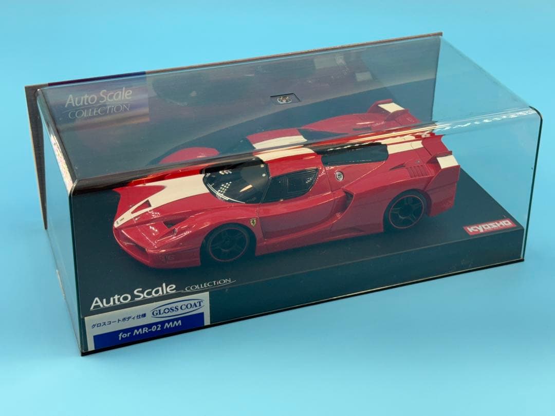 京商 Mini-Z ボディ ASC フェラーリ FXX レッド MZX211R - メルカリ