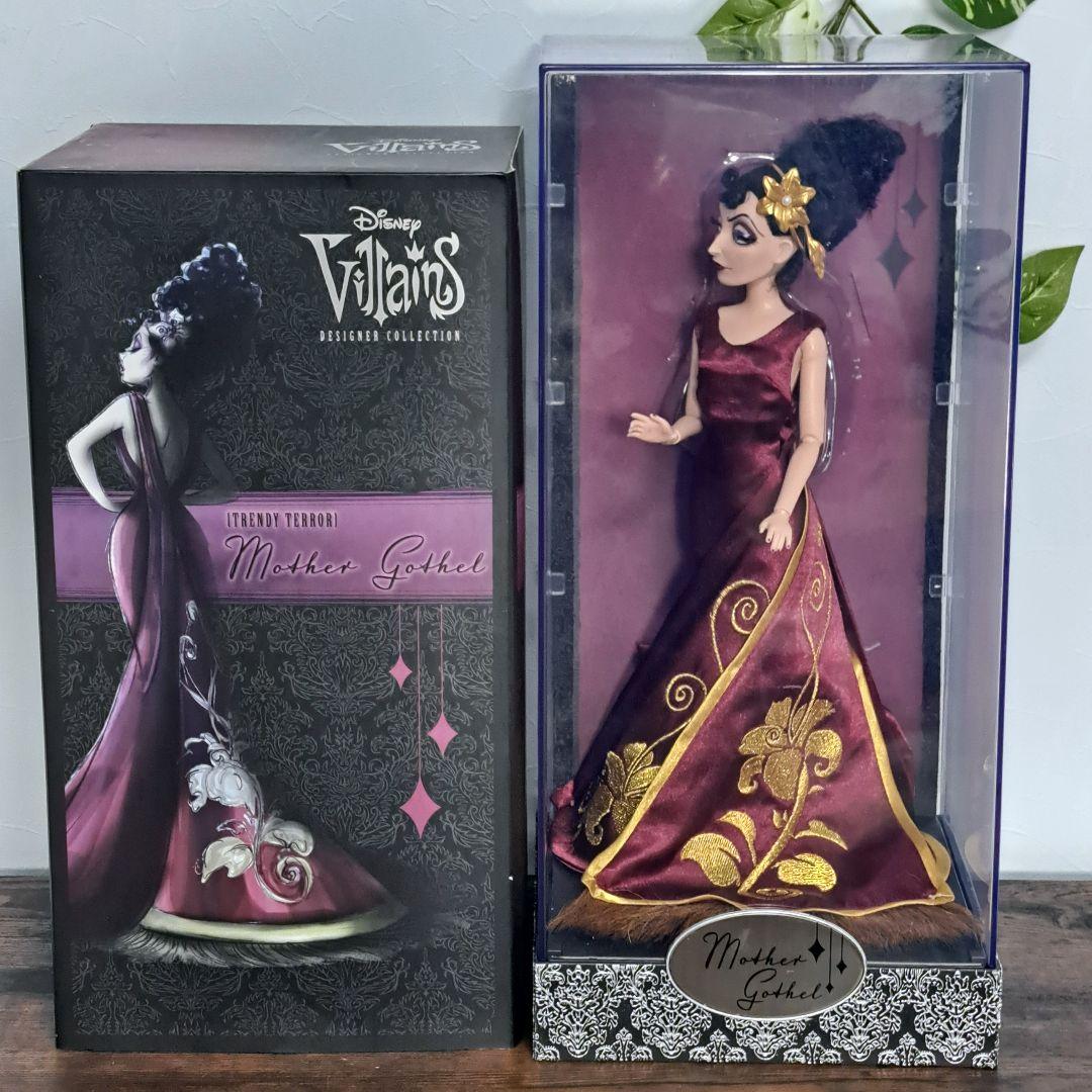 ディズニー ラプンツェル マザー ゴーテル デザイナー コレクション