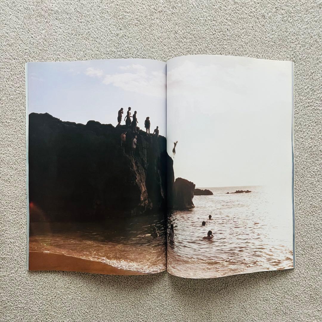 雑誌 relax 特別編集 NEW WAVES ホンマタカシ 写真集 - メルカリ