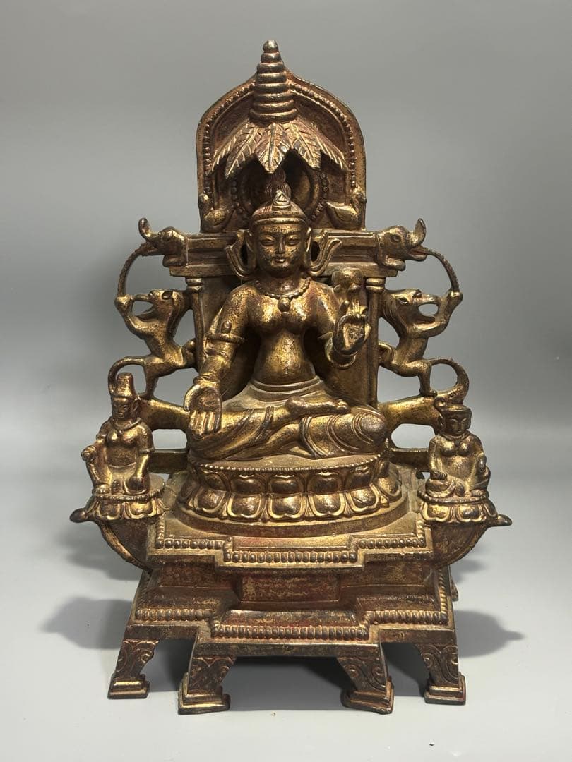 仏教古美術 純銅 文化遺産 文化財仏像伝承