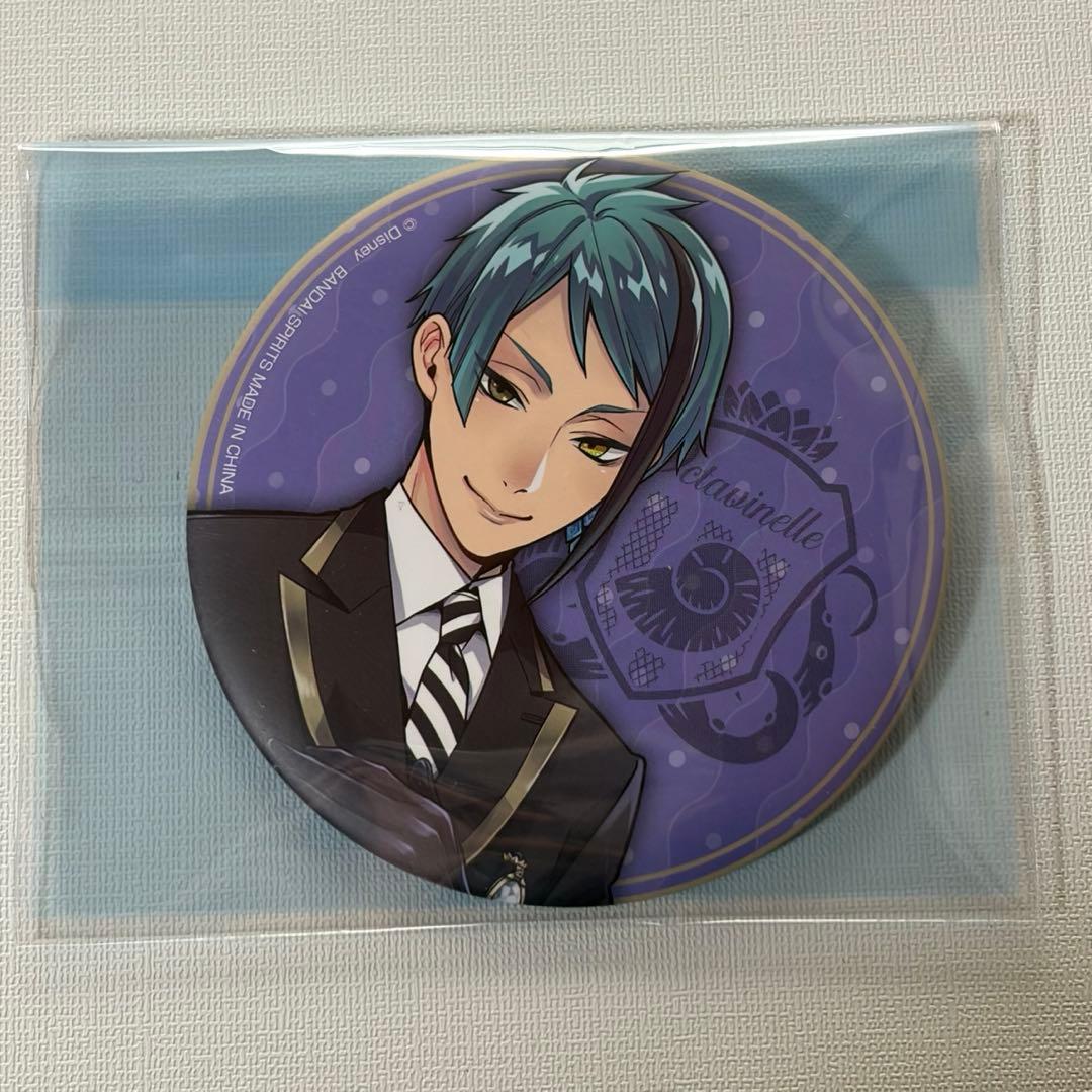 ツイステ ジェイド 缶バッジ 制服 - メルカリ