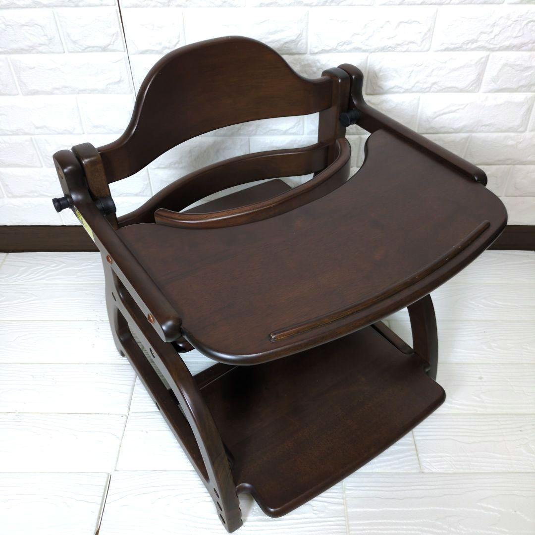 ◆専用商品◆【極美品】大和屋 すくすくローチェア 木製 テーブル付き SUKUSUKU（大和屋） すくすくローチェア3 大和屋 ベビーチェア
