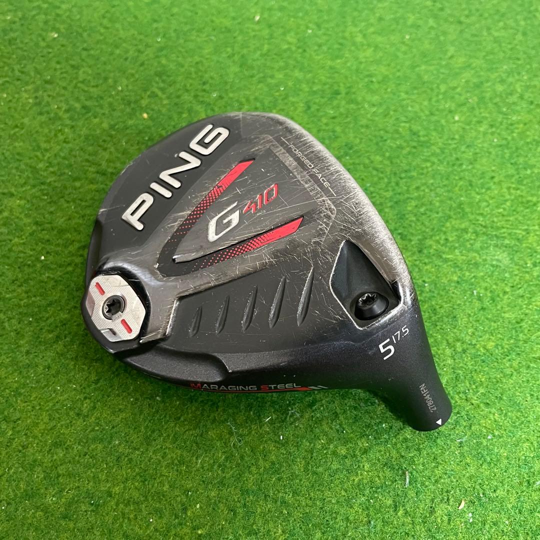 PING G410 17.5° 5W クリーク　FW フェアウェイウッド　 ピン ピン G410 フェアウェイウッドの試打レビュー 口コミ・評価 ギア