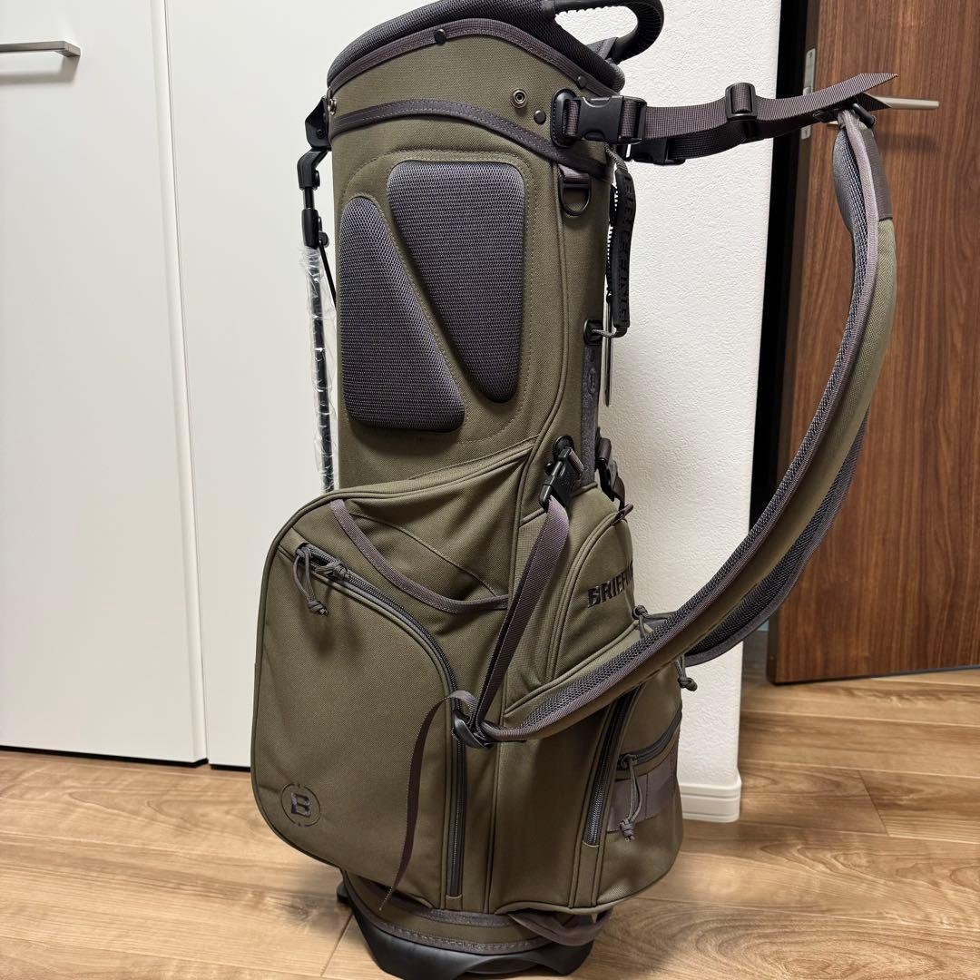 BRIEFING キャディバッグ CR-4 #03 レンジャーグリーン - メルカリ