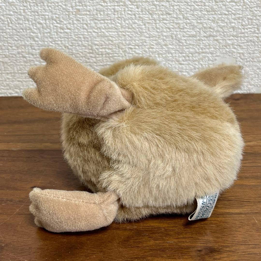 日本野鳥の会 タンチョウのぬいぐるみ やまね工房 やまね工房 日本野鳥