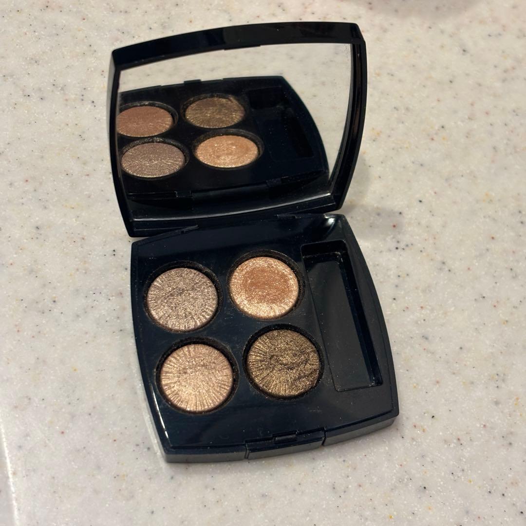 CHANEL レキャトルオンブルアイシャドウパレット747 - メルカリ