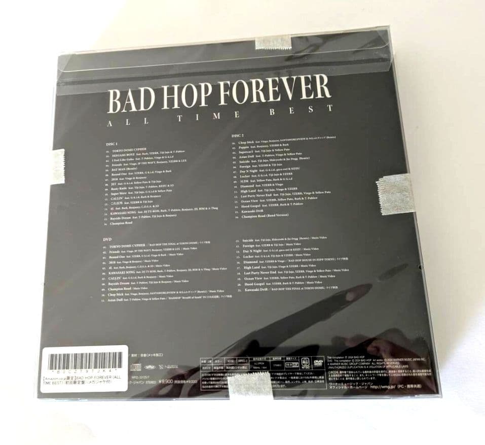 BAD HOP FOREVER 初回限定盤 メガジャケ付 Amazon限定