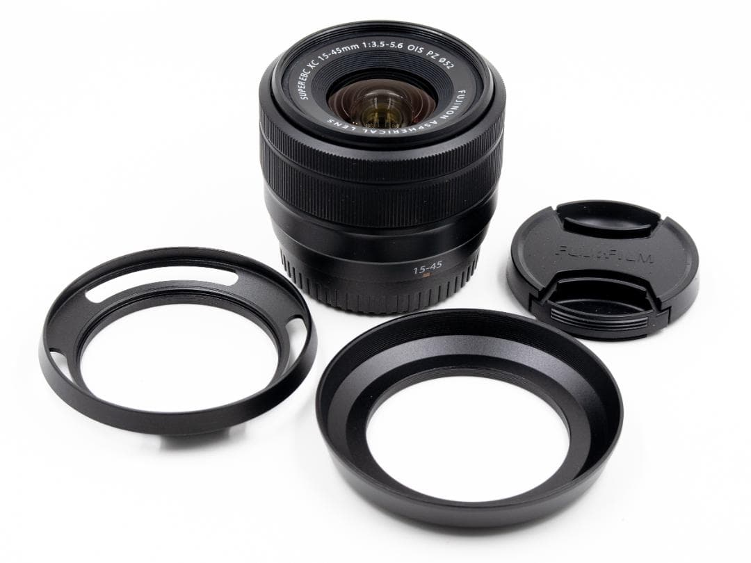 【極美品】FUJIFILM XC15-45mmF3.5-5.6 OIS PZ