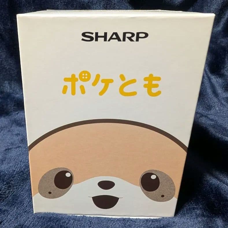 SHARP ポケとも 本体＋卓上充電ホルダー - メルカリ