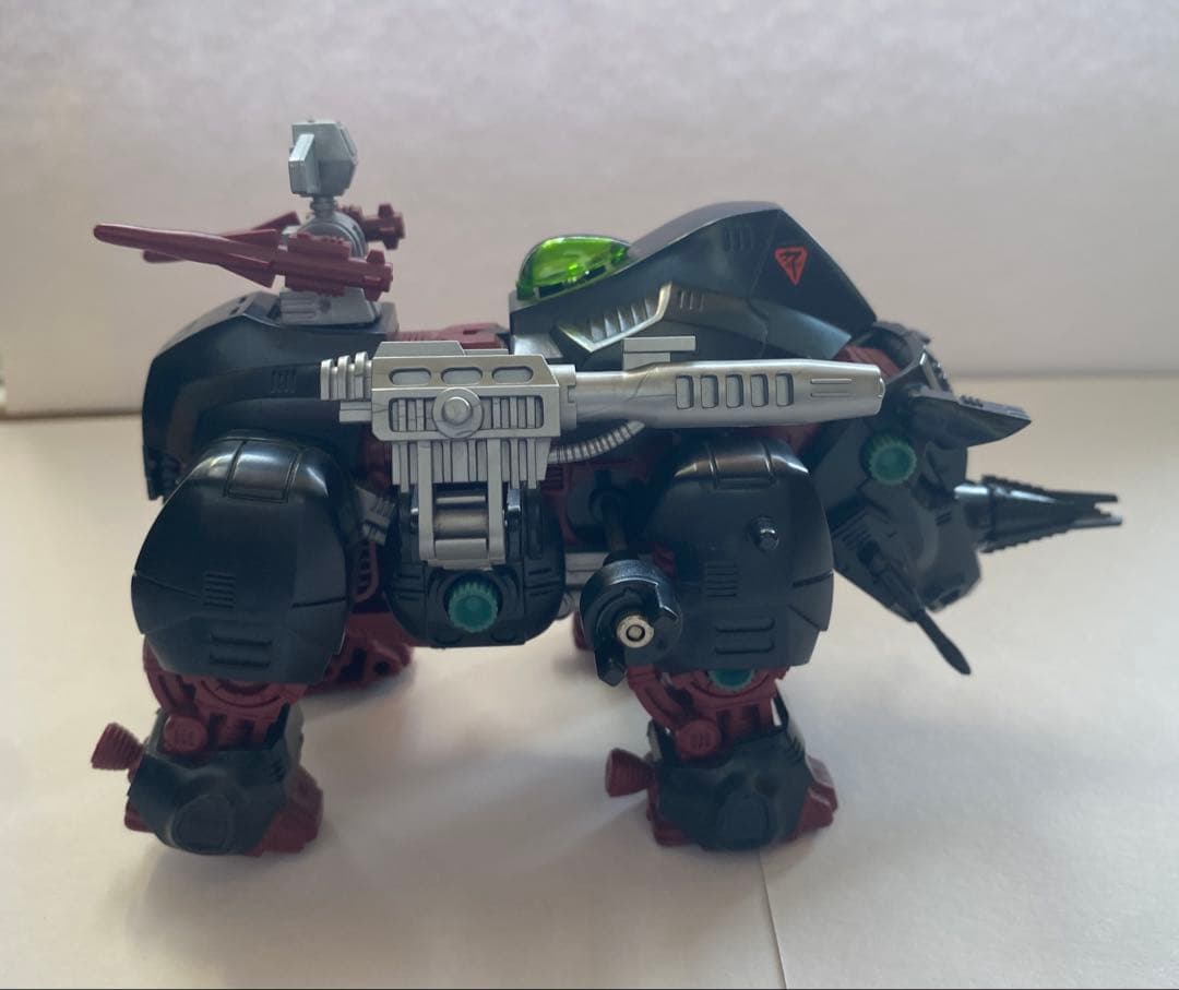 メカ生体ゾイド ブラックライモス サイ型 EHI-2【当時物】 - メルカリ