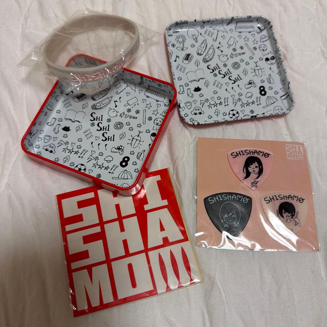 激レア SHISHAMO缶 メンバー変更前 ピック - ミュージシャンベストセラー