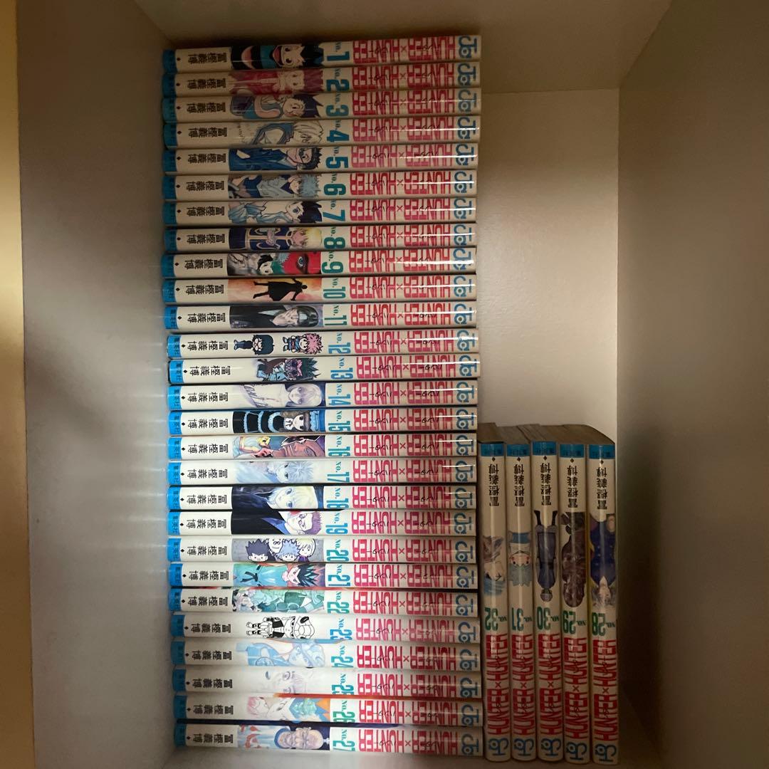 HUNTER×HUNTER 全32巻セット - メルカリ