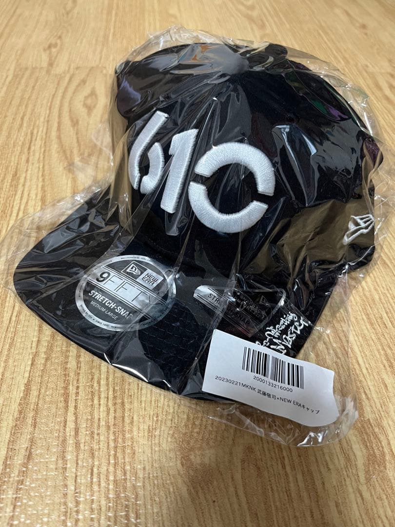 武藤敬司×NEW ERAキャップ - メルカリ