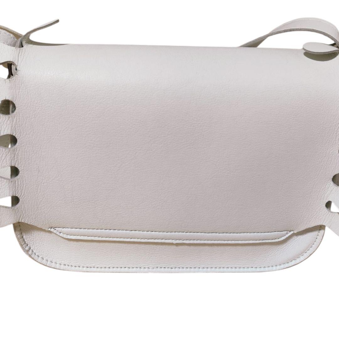 TOKYO BOPPER ショルダーバッグ 個性的 ホワイト - メルカリ