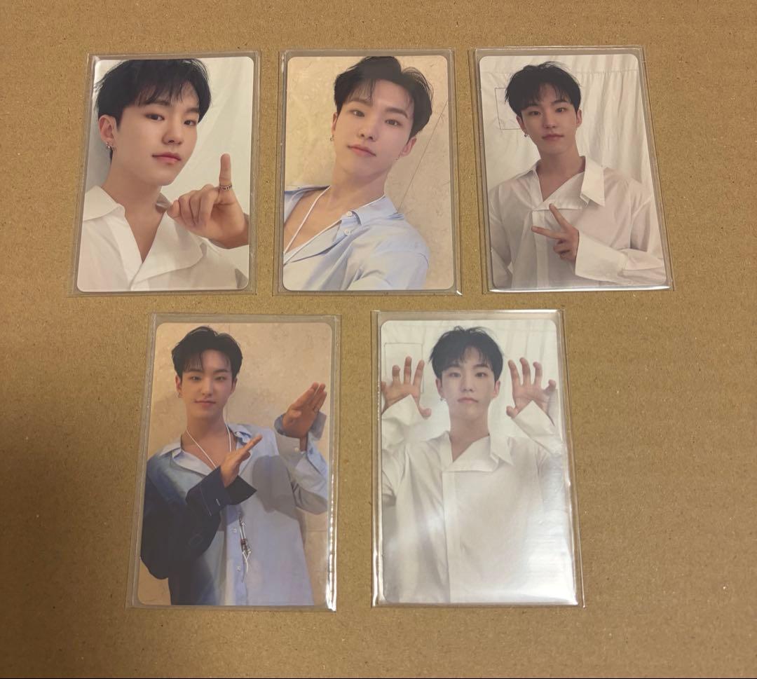 SEVENTEEN ホシ トレカ 24H 5枚セット - メルカリ