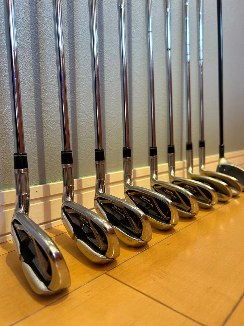 TaylorMade テーラーメイド M4 アイアンセット 8本+5W - メルカリ