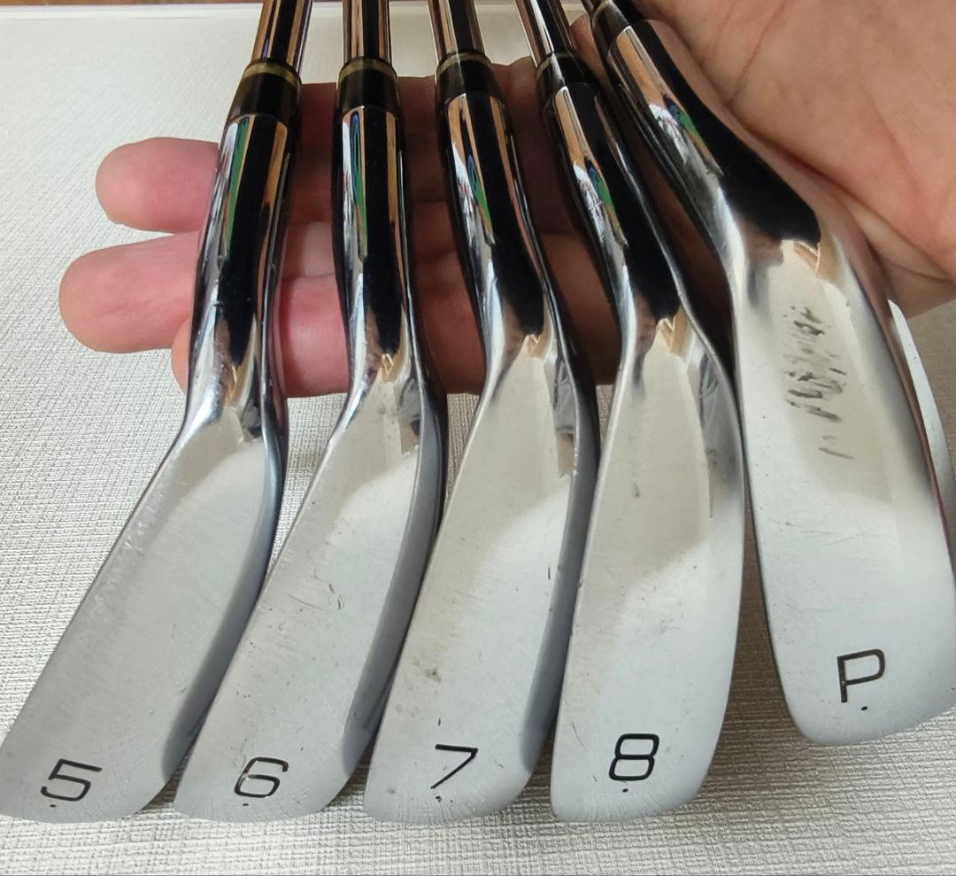 訳ありミズノJPX EIIIホットメタルアイアンセット5本5678.P - メルカリ