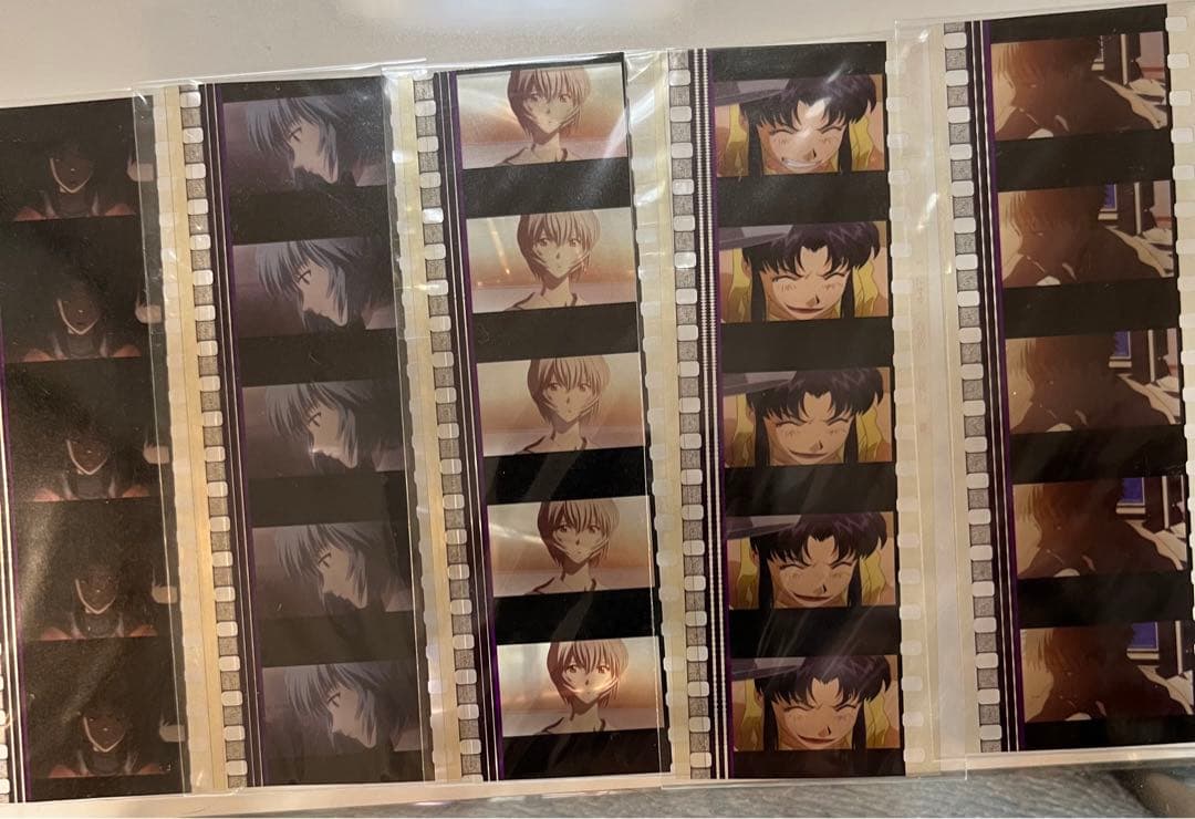 新劇場版　エヴァンゲリオン　序　破　11枚 フィルム ヱヴァンゲリヲン新劇場版:序、:破、:Q」が全国の映画館にて期間限定