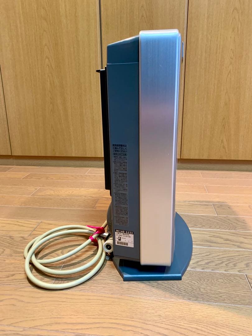 超美品 ガスファンヒーター 11畳〜15畳 除菌イオンによる空気