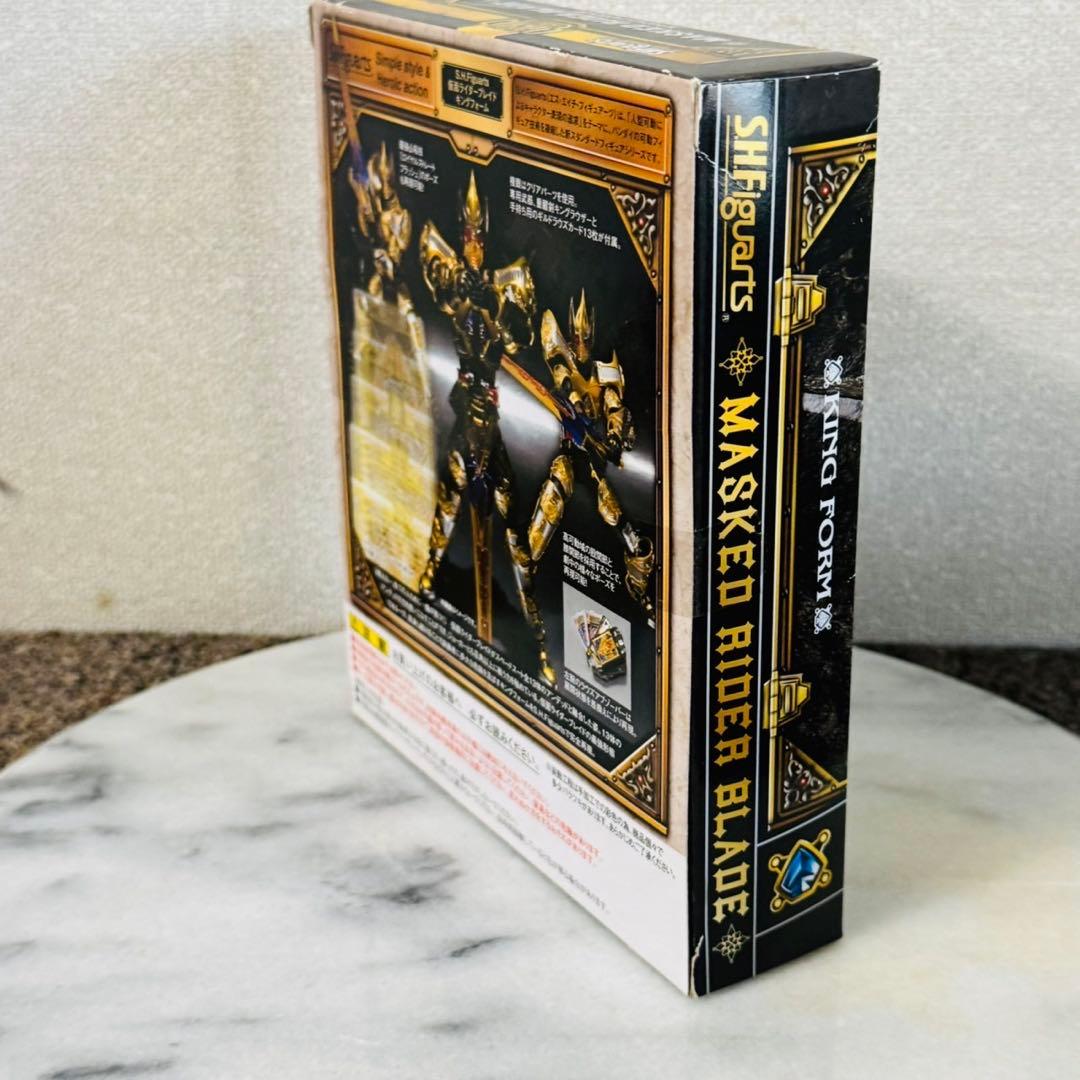 W*i様 D91新品！S.H.Figuarts 仮面ライダーブレイド キングフォ