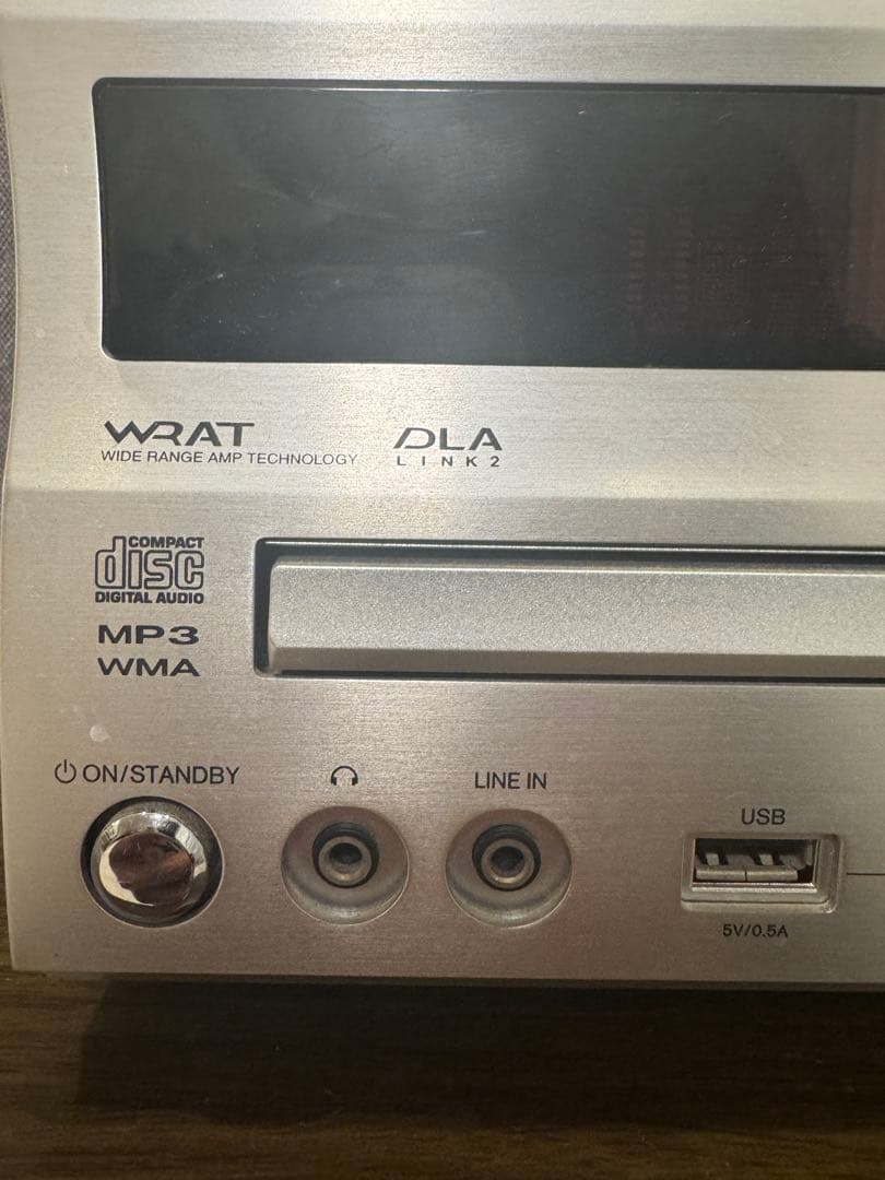 ONKYO ミニコンポ FR-NXX スピーカー D-02A - メルカリ