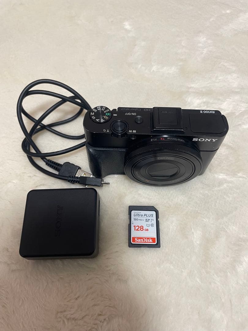 【動作確認済み】SONY DSC-RX100M2 Amazon.com : Sony RX100 II 20.2 MP Premium Compact Digital Camera