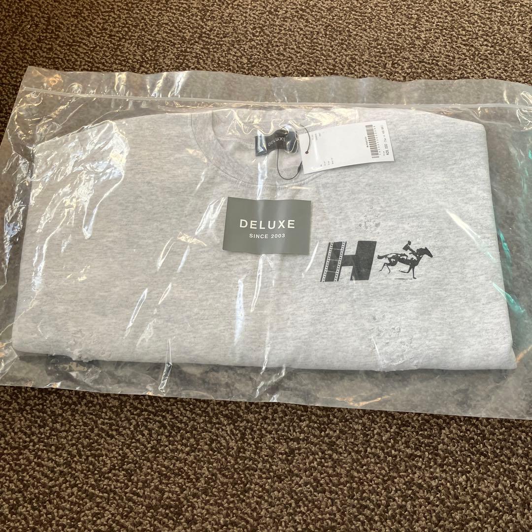 NOPE x DELUXE CREW \"GRAY\" Lサイズ