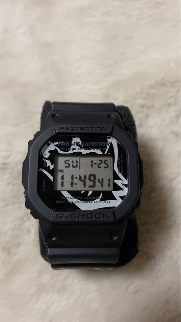 マンウィズ Gショック FWAM限定抽選 10周年グッズ - メルカリ