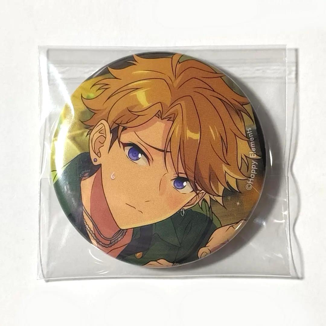 あんスタ 鳴上嵐 缶バッジ コレクション缶バッジ Casual Oct 2025