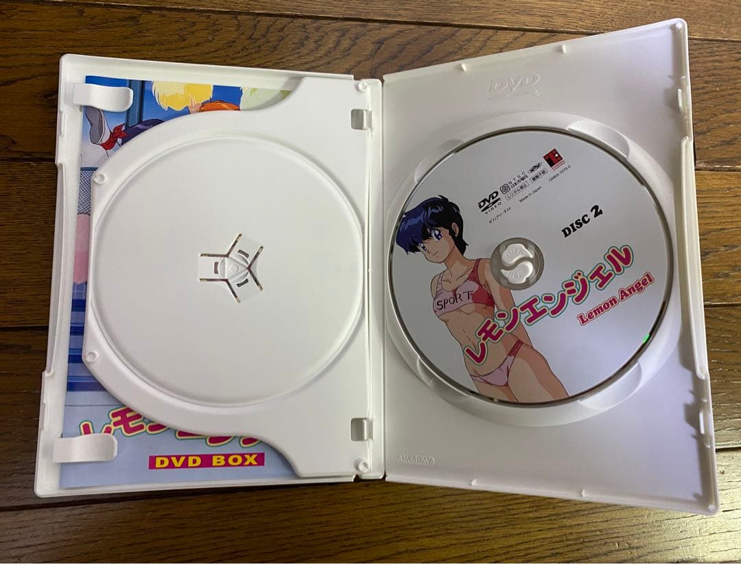 アニメ レモンエンジェル DVD BOX 美品 - メルカリ