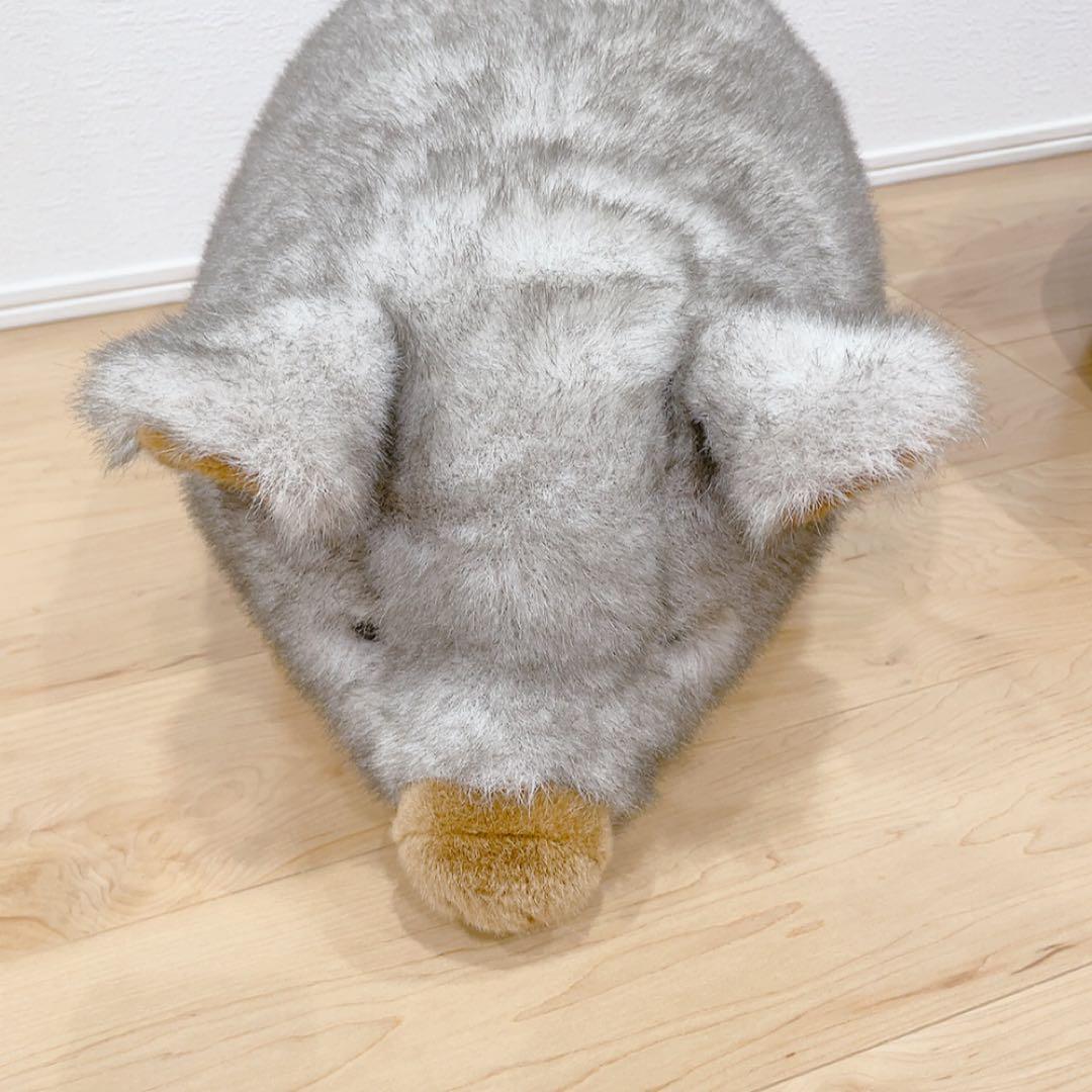 Animal Alley トイザらス ブタ 特大ぬいぐるみ - メルカリ