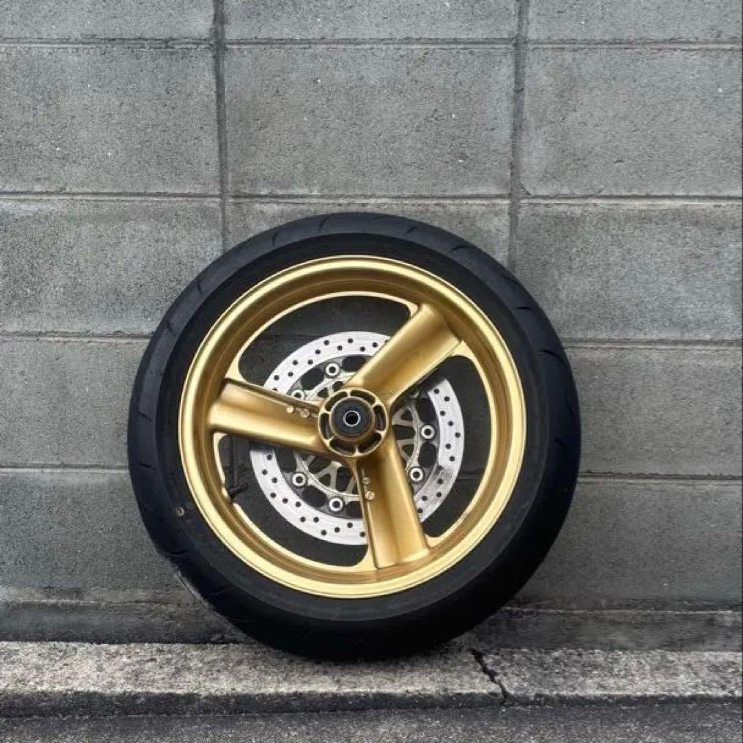 ホーネット250 フロントホイール 実働車外し 歪みなし 即日発送