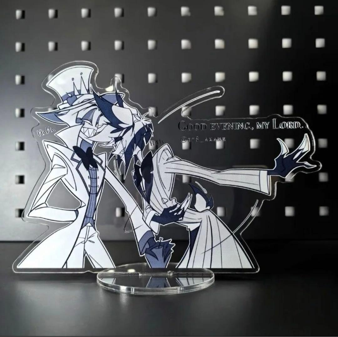 ハズビンホテル アクリルスタンド アラスター ルシファー - メルカリ