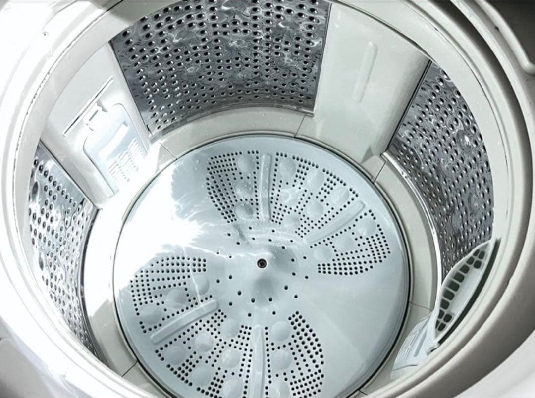 2016年式 8kg HITACHI洗濯機 BW-V80A - メルカリ